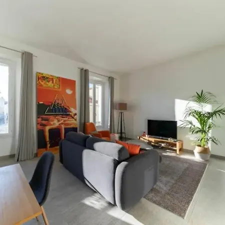 Amazing & Modern 2-bedrooms * Cannes